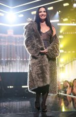 DEMI LOVATO Performs at Dick Clark