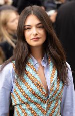 DEVA CASSEL at Christian Dior Haute Couture Week Spring/Summer 2026 Show at Paris Fashion Week 01/26/2026