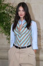 DEVA CASSEL at Christian Dior Haute Couture Week Spring/Summer 2026 Show at Paris Fashion Week 01/26/2026