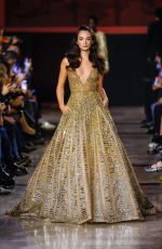 DEVA CASSEL at Elie Saab Haute Couture Week Spring/Summer 2026 Show at Paris Fashion Week 01/28/2026