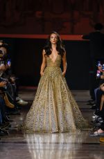 DEVA CASSEL at Elie Saab Haute Couture Week Spring/Summer 2026 Show at Paris Fashion Week 01/28/2026