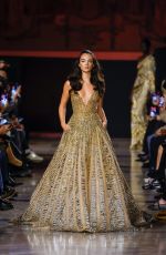 DEVA CASSEL at Elie Saab Haute Couture Week Spring/Summer 2026 Show at Paris Fashion Week 01/28/2026