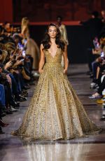 DEVA CASSEL at Elie Saab Haute Couture Week Spring/Summer 2026 Show at Paris Fashion Week 01/28/2026