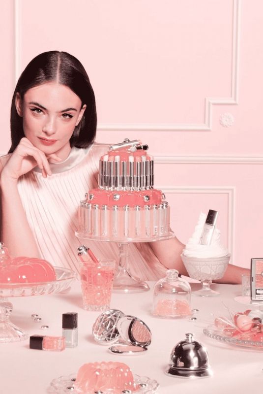 DEVA CASSEL for Dior Spring Ultra-Glow Makeup Collection 2026