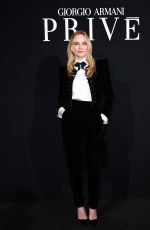 DIANE KRUGER at Giorgio Armani Prive Haute Couture Week Spring/Summer 2026 Show at Paris Fashion Week 01/27/2026