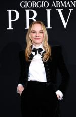 DIANE KRUGER at Giorgio Armani Prive Haute Couture Week Spring/Summer 2026 Show at Paris Fashion Week 01/27/2026