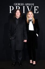 DIANE KRUGER at Giorgio Armani Prive Haute Couture Week Spring/Summer 2026 Show at Paris Fashion Week 01/27/2026