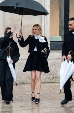 DIANE KRUGER at Patou Menswear FW 26-27 Show at Paris Fashion Week 01/25/2026