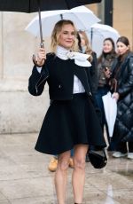 DIANE KRUGER at Patou Menswear FW 26-27 Show at Paris Fashion Week 01/25/2026