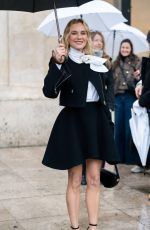 DIANE KRUGER at Patou Menswear FW 26-27 Show at Paris Fashion Week 01/25/2026