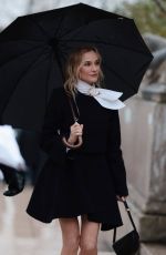 DIANE KRUGER at Patou Menswear FW 26-27 Show at Paris Fashion Week 01/25/2026