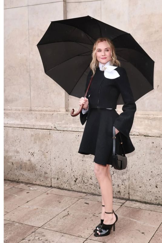 DIANE KRUGER at Patou Menswear FW 26-27 Show at Paris Fashion Week 01/25/2026