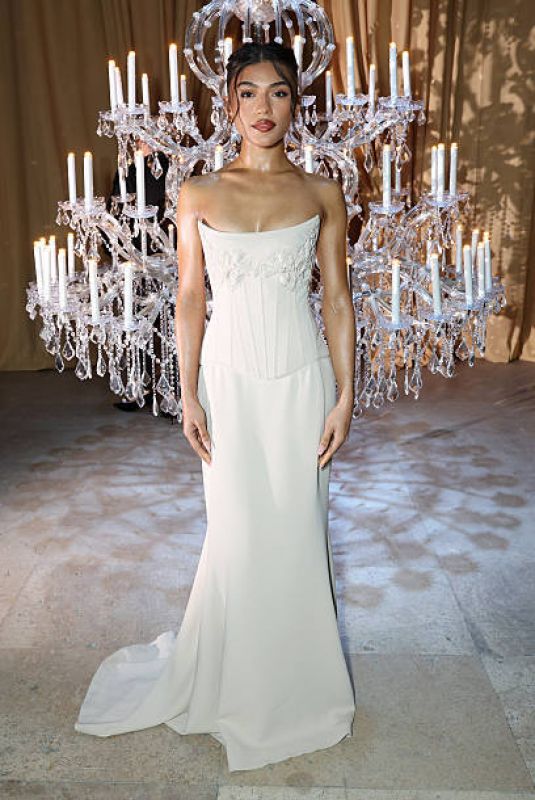 DIOR GOODJOHN at Zuhair Murad Haute Couture Week SS26 Show at Paris Fashion Week 01/28/2026