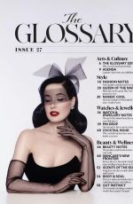 DITA VON TEESE in The Glossary - Issue 27, Winter 2026