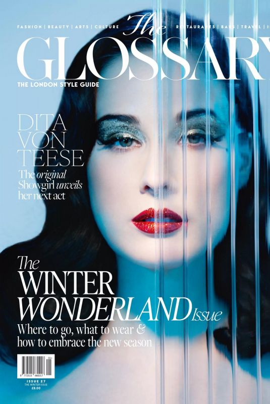 DITA VON TEESE in The Glossary - Issue 27, Winter 2026