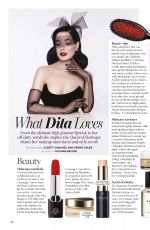DITA VON TEESE in The Glossary - Issue 27, Winter 2026