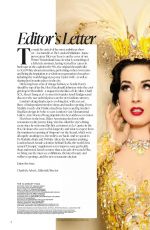 DITA VON TEESE in The Glossary - Issue 27, Winter 2026