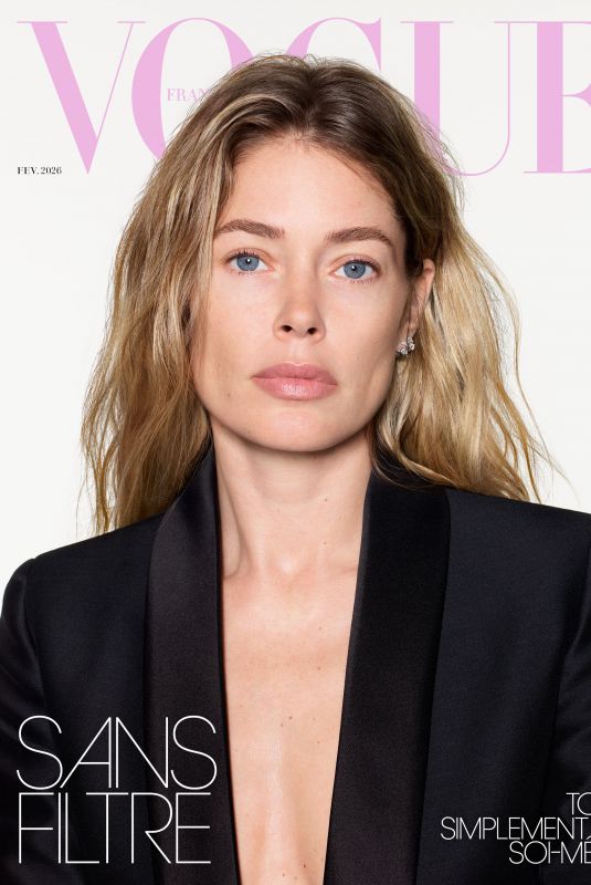 DOUTZEN KROES for Vogue France, February 2026