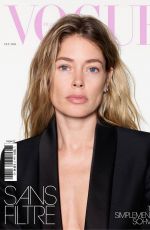 DOUTZEN KROES in Vogue Magazine, France February 2026