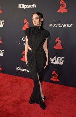 DOVE CAMERON at MusiCares Person of the Year Honoring Mariah Carey in Los Angeles 01/30/2026