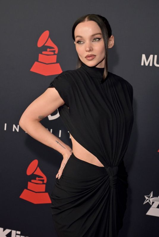 DOVE CAMERON at MusiCares Person of the Year Honoring Mariah Carey in Los Angeles 01/30/2026