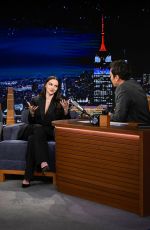 DOVE CAMERON at Tonight Show Starring Jimmy Fallon 01/27/2026