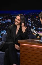 DOVE CAMERON at Tonight Show Starring Jimmy Fallon 01/27/2026