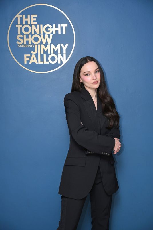 DOVE CAMERON at Tonight Show Starring Jimmy Fallon 01/27/2026