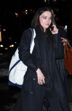 DOVE CAMERON Night Out in New York 01/27/2026