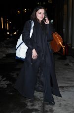 DOVE CAMERON Night Out in New York 01/27/2026