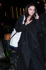 DOVE CAMERON Night Out in New York 01/27/2026