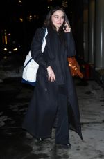DOVE CAMERON Night Out in New York 01/27/2026