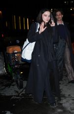 DOVE CAMERON Night Out in New York 01/27/2026