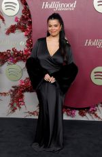 DREW AFUALO at The Hollywood Reporter and Spotify Golden Week Nominees Night in West Hollywood 01/08/2026
