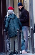DUA LIPA and Callum Turner Out for a Walk in Paris 01/24/2026