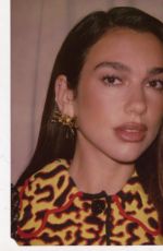 DUA LIPA at a Photoshoot 01/27/2026