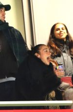 DUA LIPA at Arsenal vs. Aston Villa EPL Match in London 12/30/2025