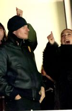 DUA LIPA at Arsenal vs. Aston Villa EPL Match in London 12/30/2025