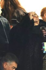 DUA LIPA at Arsenal vs. Aston Villa EPL Match in London 12/30/2025