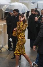 DUA LIPA at Chanel Haute Couture Week Spring/Summer 2026 Show at Paris Fashion Week 01/27/2026