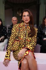 DUA LIPA at Chanel Haute Couture Week Spring/Summer 2026 Show at Paris Fashion Week 01/27/2026