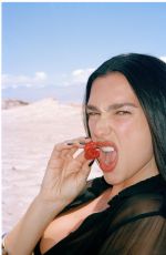 DUA LIPA - YSL Libre Berry Crush 2026 Campaign