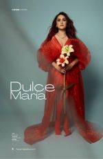 DULCE MARIA in Hoxa Magazine, Winter 2025