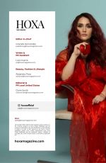 DULCE MARIA in Hoxa Magazine, Winter 2025