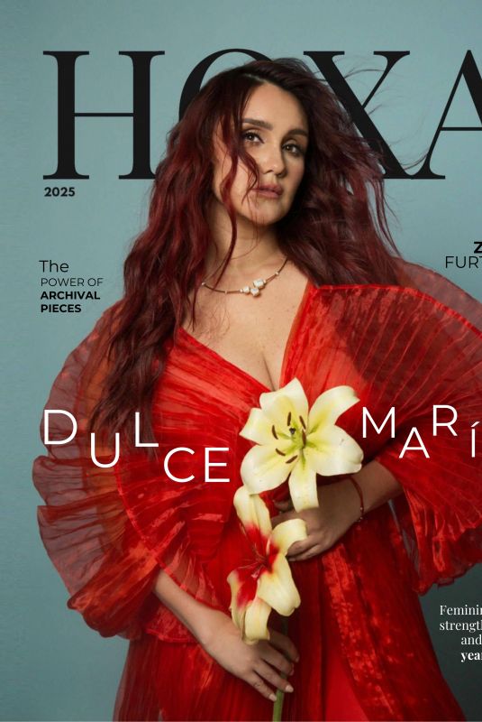 DULCE MARIA in Hoxa Magazine, Winter 2025