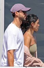 EIZA GONZALEZ and Grigor Dimitrov Arrives at Brisbane Airport Ahead of Brisbane International 01/01/2026