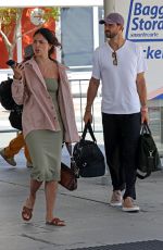 EIZA GONZALEZ and Grigor Dimitrov Arrives at Brisbane Airport Ahead of Brisbane International 01/01/2026