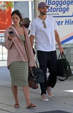 EIZA GONZALEZ and Grigor Dimitrov Arrives at Brisbane Airport Ahead of Brisbane International 01/01/2026