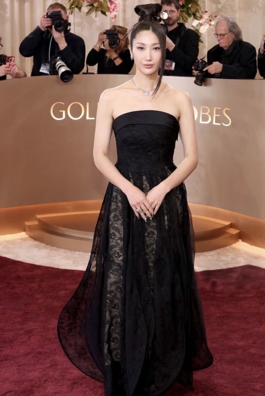 EJAE at 83rd Annual Golden Globe Awards in Beverly Hills 01/11/2026