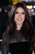 EKIN-SU CULCULOGLU at European Gala Screening for Amazons: Crime 101 at Odeon Luxe Leicester Square in London 01/28/2026